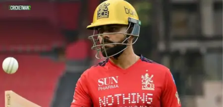 Virat Kohli Takes New Role in RCB Nets Ahead of IPL 2026 Opener