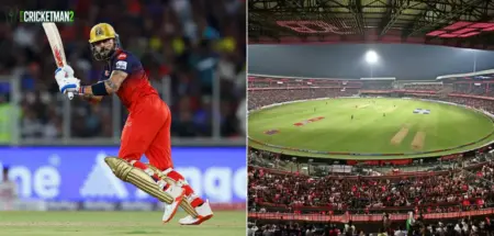 Virat Kohli at M Chinnaswamy Stadium: IPL Stats, Records, Highest & Lowest Scores Virat Kohli at M Chinnaswamy Stadium