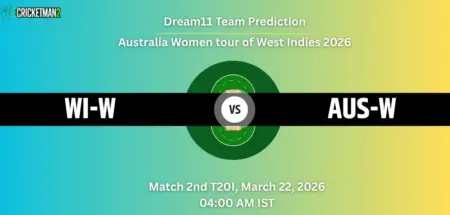 WI-W VS AUS-W 2nd T20I, Dream11 Team Prediction, Australia Women tour of West Indies 2026: Fantasy Cricket Tips, Captain & Vice-Captain Choices, Playing XI & Live Updates 