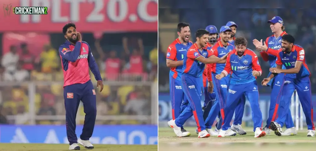 Wanindu Hasaranga vs DC in IPL