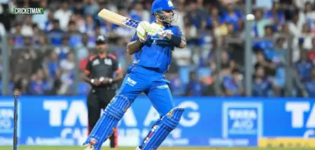 Why Suryakumar Yadav Played as Impact Sub in MI vs KKR IPL 2026 Match