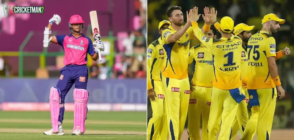 Yashasvi Jaiswal vs CSK in IPL