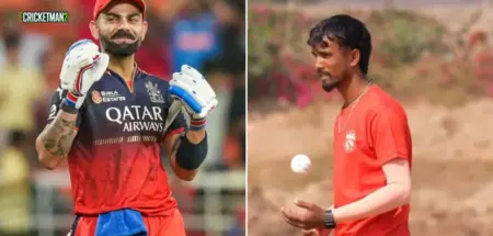Young PBKS Spinner Vishal Nishad Calls Virat Kohli His Idol, Targets His Wicket in IPL 2026