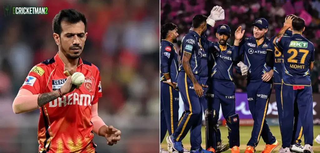 Yuzvendra Chahal vs GT in IPL: Stats, Records and Latest Performances Yuzvendra Chahal vs GT in IPL