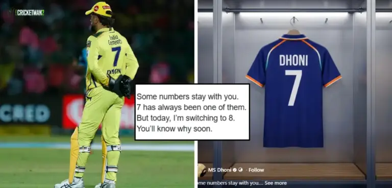 MS Dhoni No. 8 Jersey Rumour: What the Viral ‘Dhoni 8’ Post Really Means Before IPL 2026