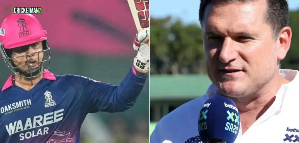 15-Year-Old Vaibhav Sooryavanshi Impresses Graeme Smith With Fearless Batting in IPL 2026 15-Year-Old Vaibhav Sooryavanshi Impresses Graeme Smith With Fearless Batting in IPL 2026