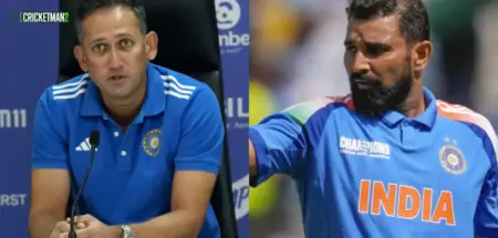 Aakash Chopra Urges Ajit Agarkar to Give Mohammed Shami More Respect After IPL 2026 Spell Aakash Chopra Urges Ajit Agarkar to Give Mohammed Shami More Respect After IPL 2026 Spell