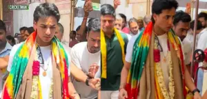 Abhishek Sharma Temple Visit Goes Viral Before RR vs SRH IPL 2026 Match