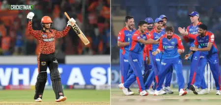 Abhishek Sharma vs DC in IPL