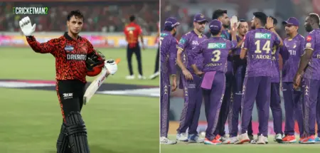 Abhishek Sharma vs KKR in IPL