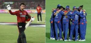 Abhishek Sharma vs LSG in IPL