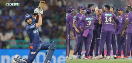 Aiden Markram vs KKR in IPL