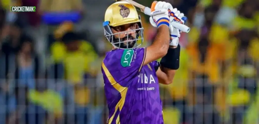 Ajinkya Rahane Fined for Slow Over-Rate as KKR Struggle in IPL 2026
