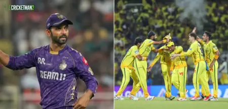 Ajinkya Rahane vs CSK in IPL