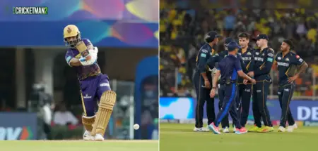 Ajinkya Rahane vs GT in IPL