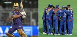 Ajinkya Rahane vs LSG in IPL