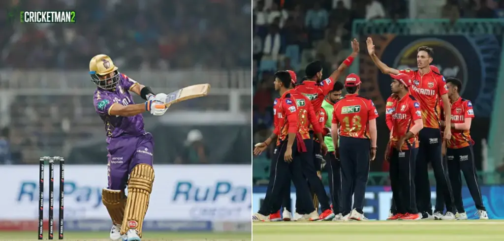 Ajinkya Rahane vs PBKS in IPL