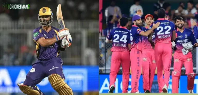 Ajinkya Rahane vs RR in IPL