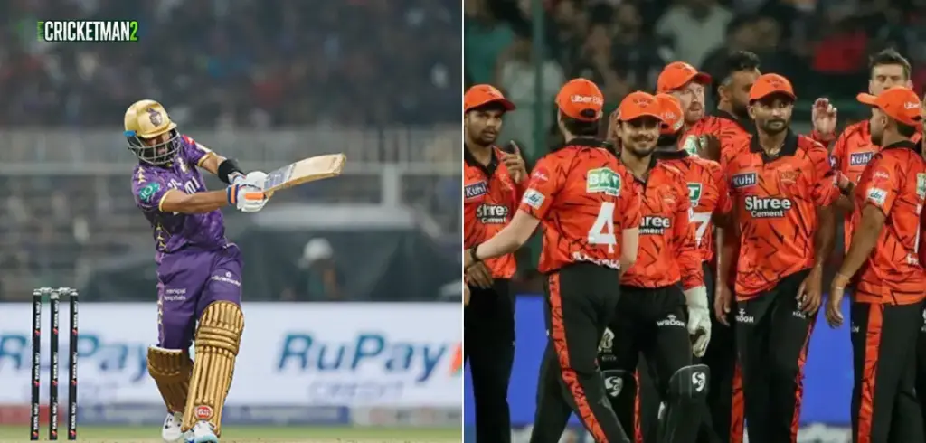 Ajinkya Rahane vs SRH in IPL