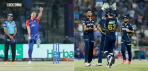 Anrich Nortje vs GT in IPL