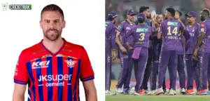 Anrich Nortje vs KKR in IPL