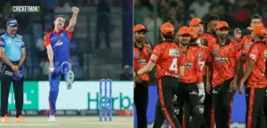 Anrich Nortje vs SRH in IPL