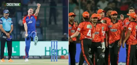 Anrich Nortje vs SRH in IPL: Stats, Records and Latest Performances Anrich Nortje vs SRH in IPL