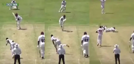 Antigua Pitch Scare: Match Abandoned After Helmet Blow Shocks Players