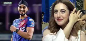 Arshdeep Singh Shines as Samreen Kaur Spotted After MI vs PBKS Match at Wankhede