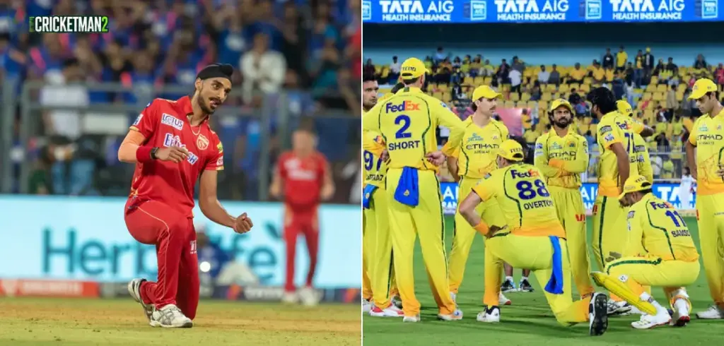 Arshdeep Singh vs CSK in IPL