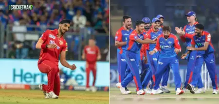 Arshdeep Singh vs DC in IPL