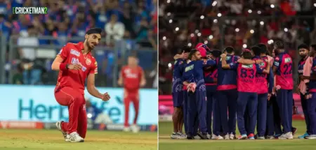 Arshdeep Singh vs RR in IPL