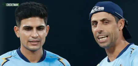 Ashish Nehra’s Angry Reaction Goes Viral as Gujarat Titans Beat Delhi Capitals by 1 Run in IPL 2026