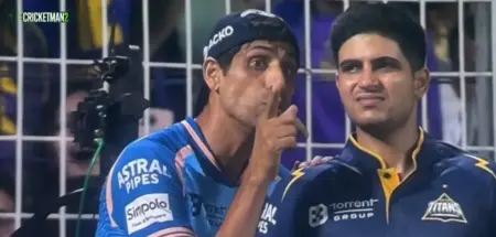 Ashish Nehra’s Heated Reaction to Shubman Gill Moment Adds Drama to DC vs GT IPL 2026 Match Ashish Nehra’s Heated Reaction to Shubman Gill Moment Adds Drama to DC vs GT IPL 2026 Match