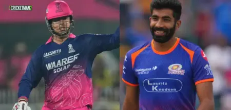 Ashwin Teases Pujara After Vaibhav Sooryavanshi’s Explosive Batting in RR vs MI IPL 2026 Match Ashwin Teases Pujara After Vaibhav Sooryavanshi’s Explosive Batting in RR vs MI IPL 2026 Match