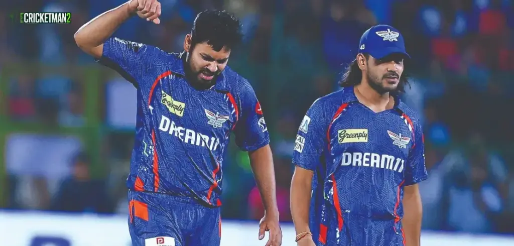 Avesh Khan Celebration Controversy Explained: Early Boundary Celebration Sparks Debate as LSG Beat SRH Avesh Khan Celebration Controversy Explained: Early Boundary Celebration Sparks Debate as LSG Beat SRH