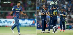 Avesh Khan vs GT in IPL