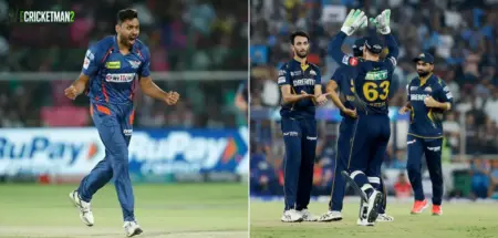 Avesh Khan vs GT in IPL