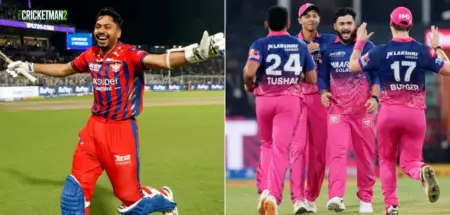 Avesh Khan vs RR in IPL