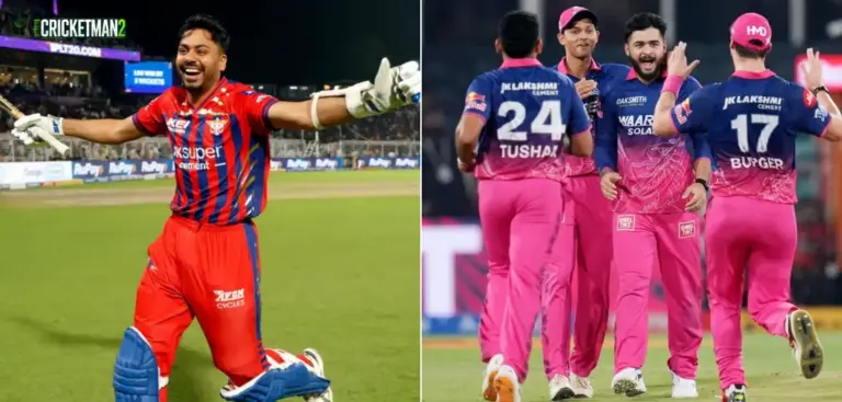 Avesh Khan vs RR in IPL