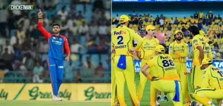 Axar Patel vs CSK in IPL