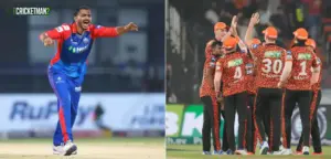 Axar Patel vs SRH in IPL