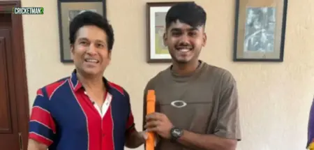 Ayush Mhatre Calls Sachin Tendulkar ‘God’ Ahead of CSK vs DC Match in IPL 2026 Ayush Mhatre Calls Sachin Tendulkar ‘God’ Ahead of CSK vs DC Match in IPL 2026