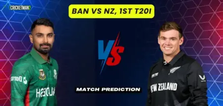 BAN vs NZ 1st T20I Match Prediction – Who Will Win Today?
