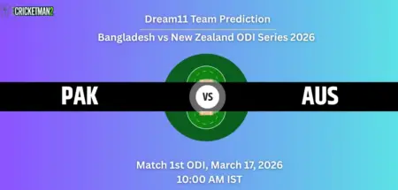 BAN vs NZ Dream11 Prediction Today 1st ODI