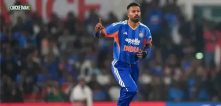 BCCI Plans Bigger Role for Hardik Pandya Ahead of ODI World Cup 2027