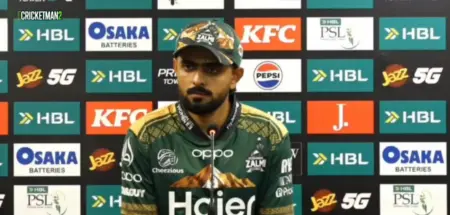 Babar Azam Responds to Strike Rate Criticism in PSL 2026: “You Can’t Smash Every Day”