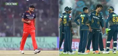 Bhuvneshwar Kumar vs GT in IPL