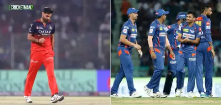 Bhuvneshwar Kumar vs LSG in IPL