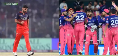Bhuvneshwar Kumar vs RR in IPL: Stats, Records and Latest Performances Bhuvneshwar Kumar vs RR in IPL